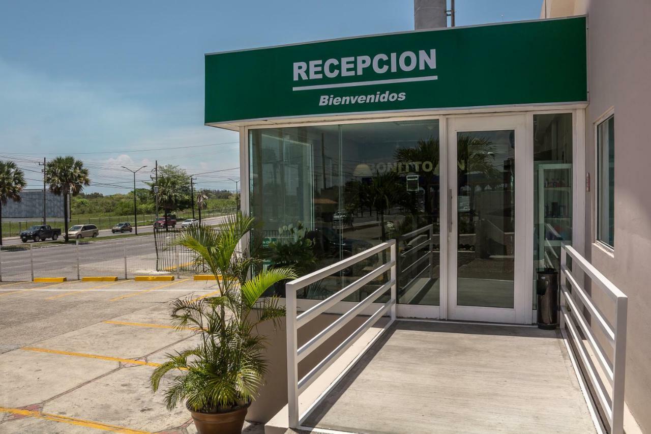 Bonitto Inn Tampico Aeropuerto Exteriör bild
