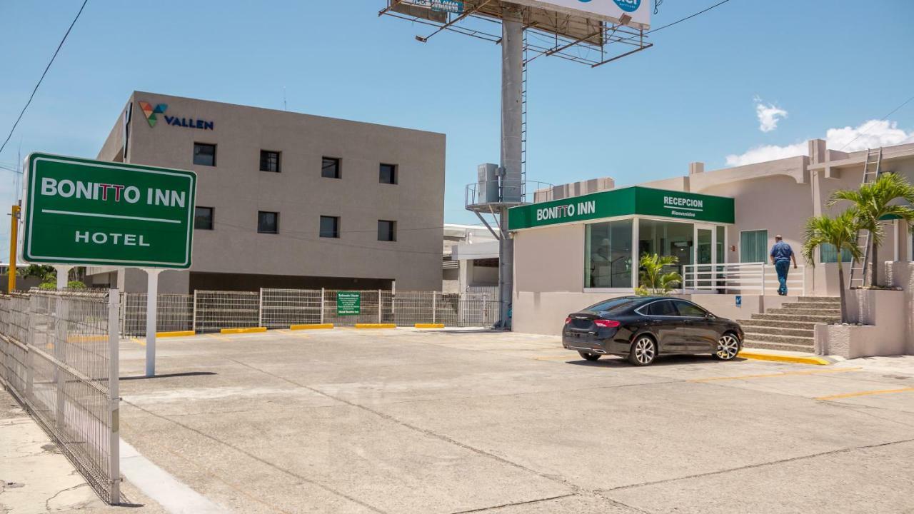 Bonitto Inn Tampico Aeropuerto Exteriör bild